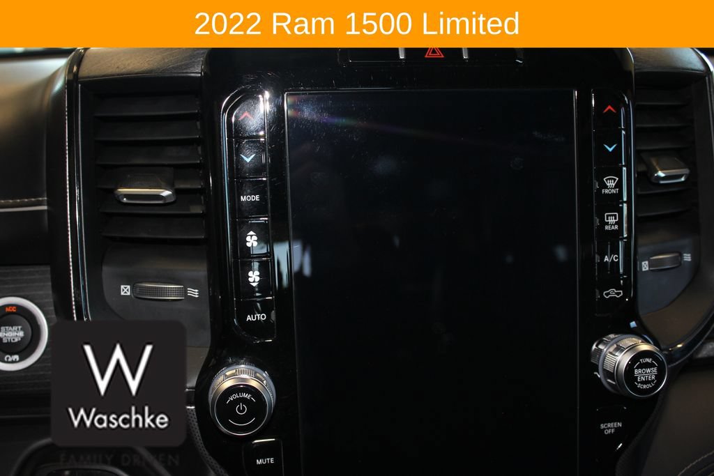 Used 2022 RAM 1500 Limited AWD/4WD image 35