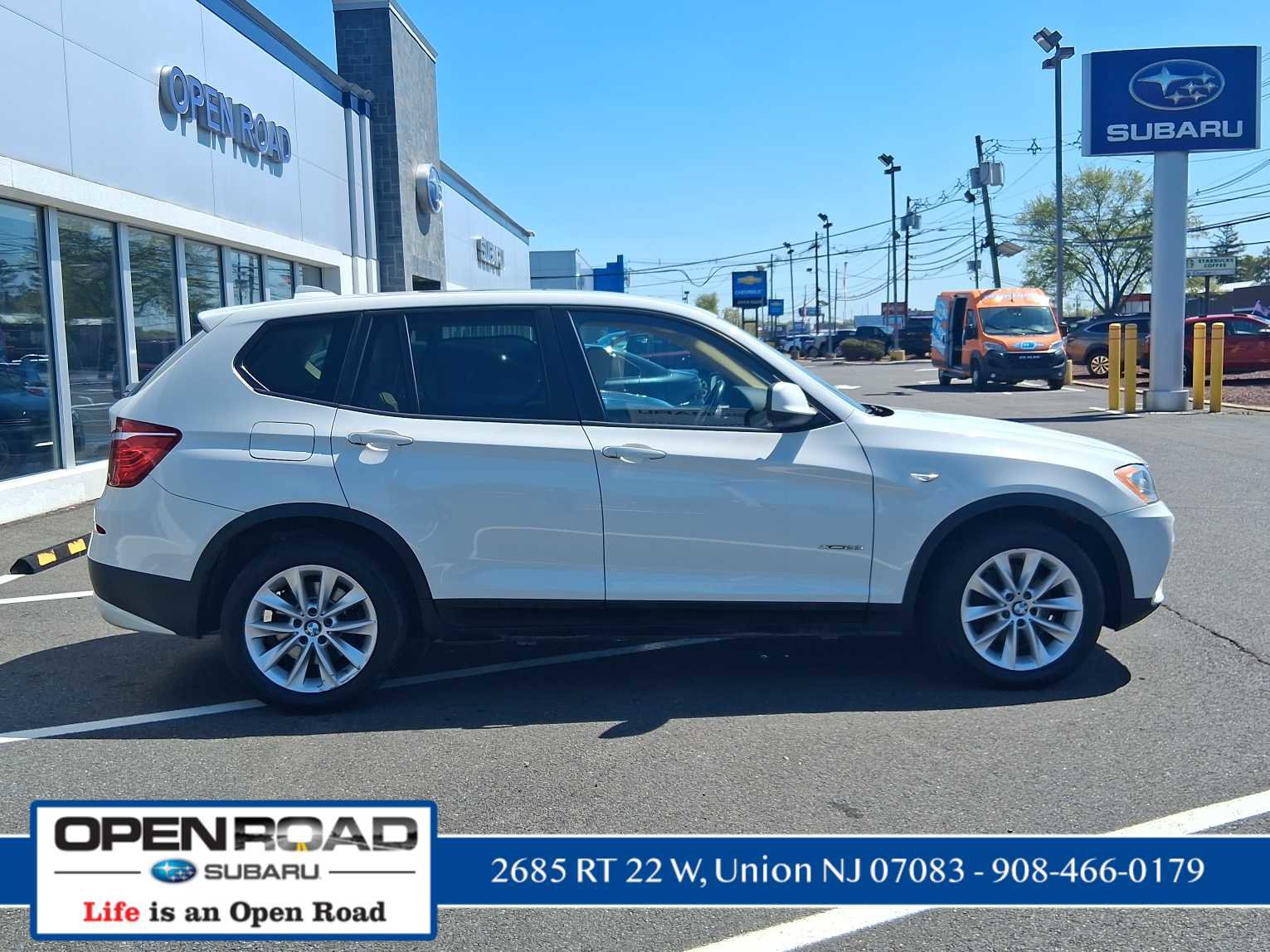 Used 2014 BMW X3 xDrive28i AWD/4WD image 8