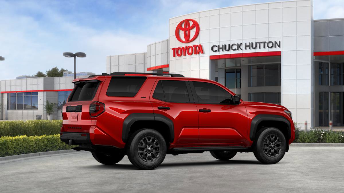 New 2026 Toyota 4Runner SR5 image 41