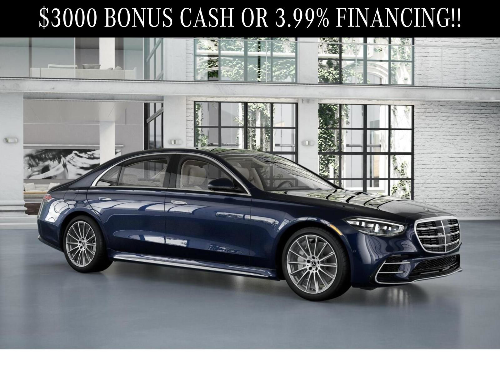 New 2026 Mercedes-Benz S 500 4MATIC image 12