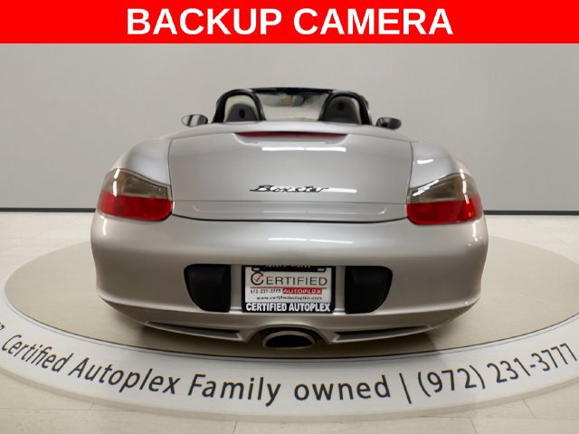 Used 2004 Porsche Boxster RWD image 7
