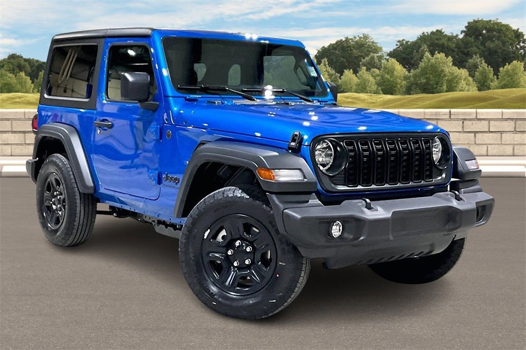 New 2026 Jeep Wrangler Sport image 2