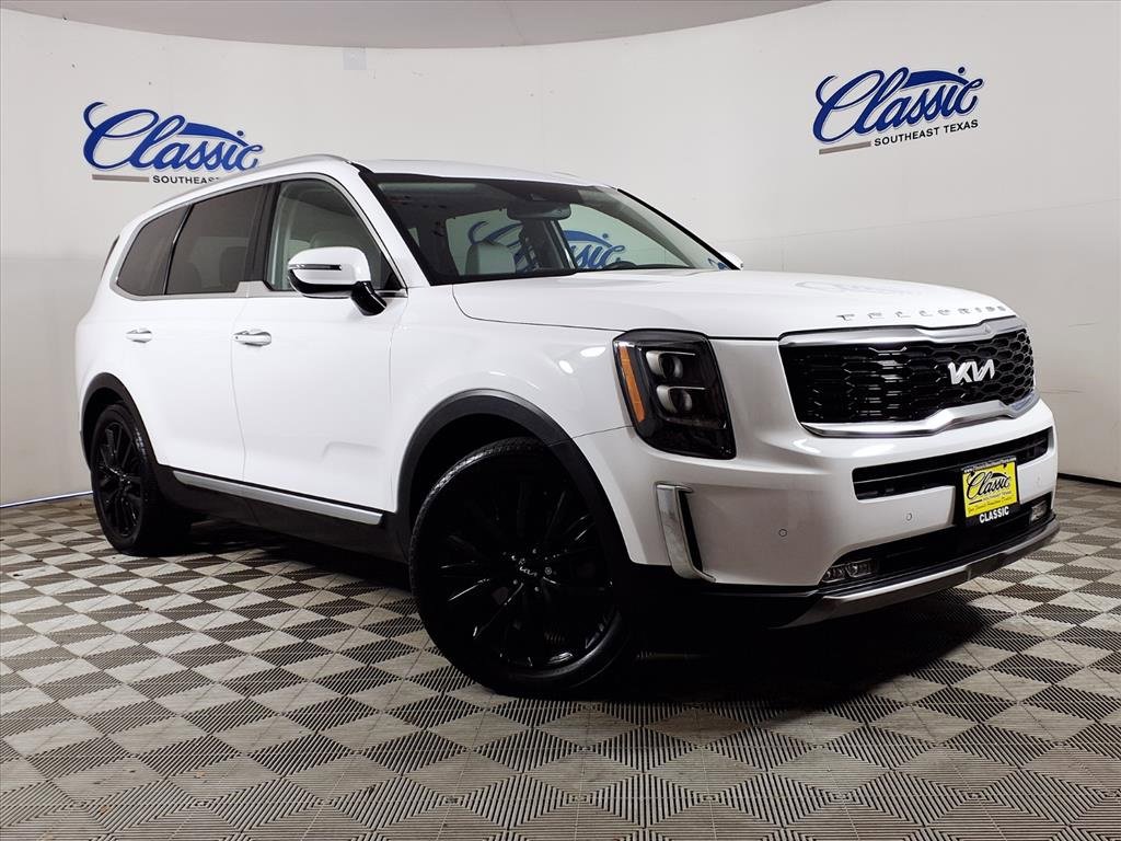 Certified 2022 Kia Telluride SX w/ SX Prestige Package image 1