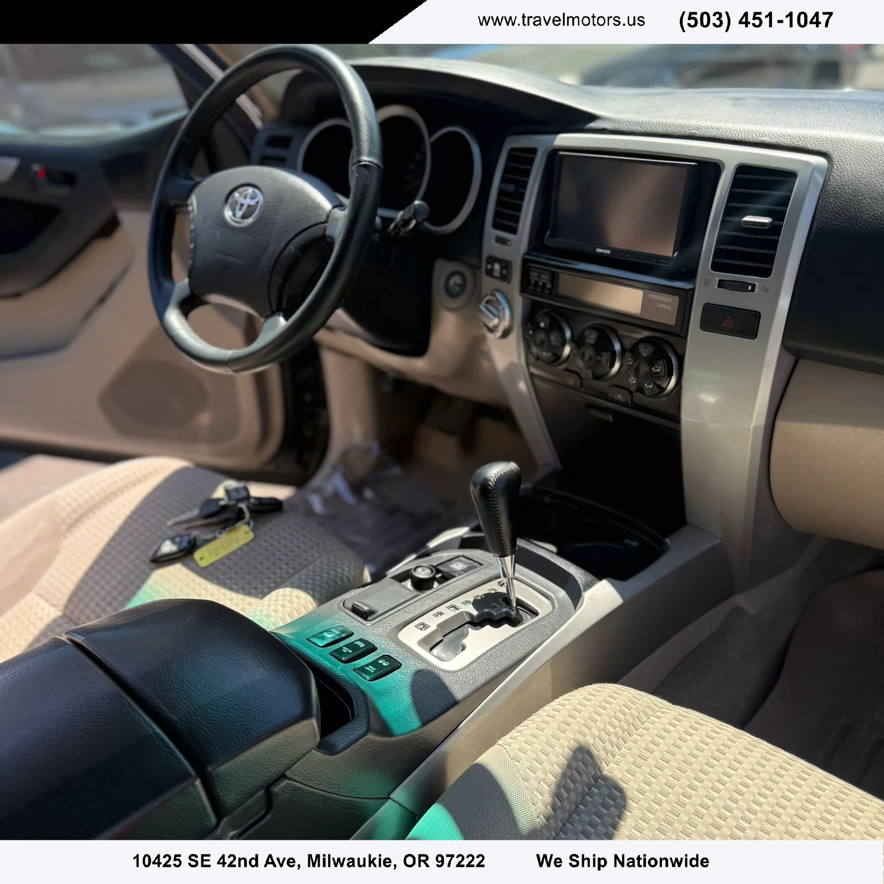 Used 2006 Toyota 4Runner Sport AWD/4WD image 19