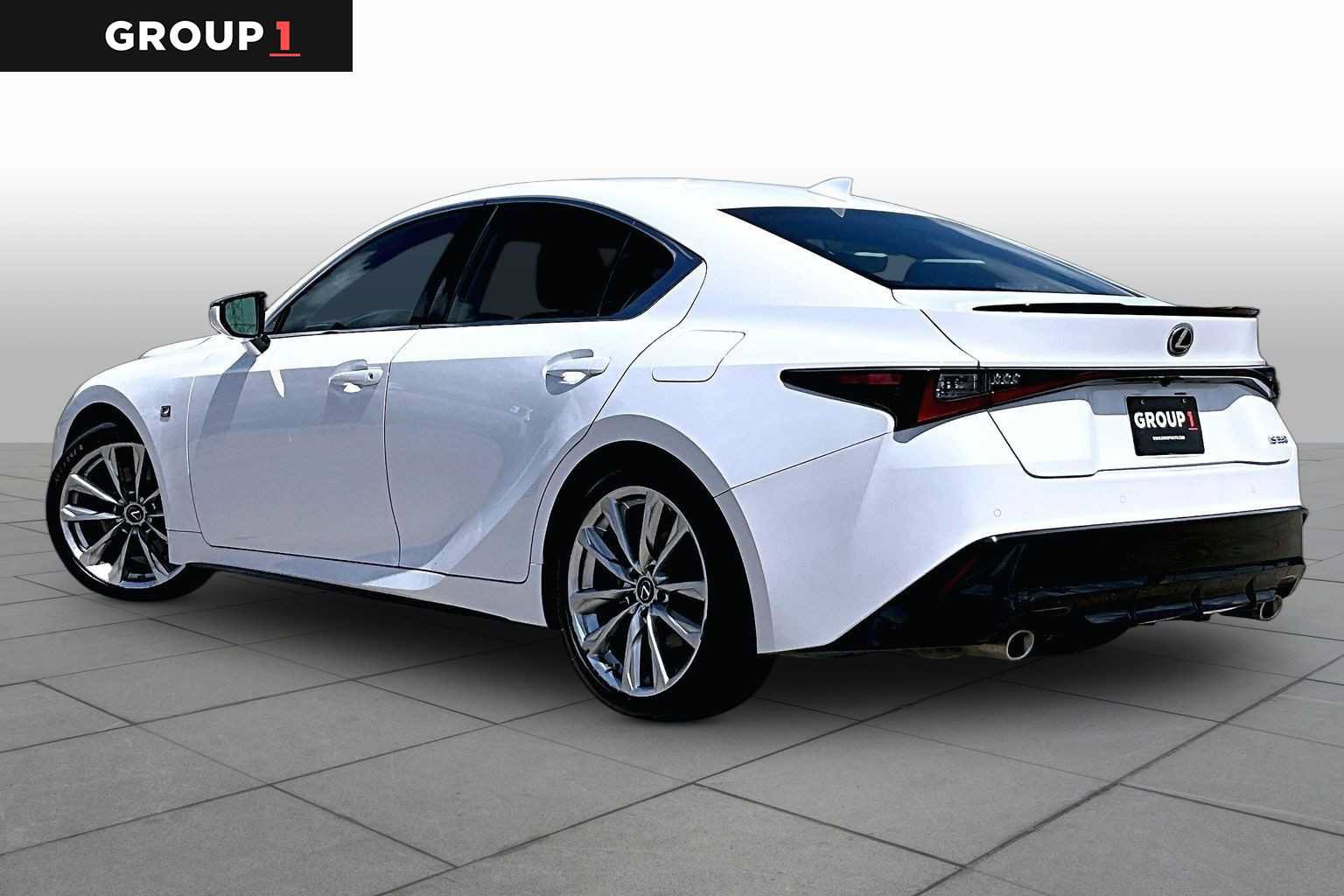 Certified 2023 Lexus IS 350 F Sport w/ Navigation Package RWD image 12