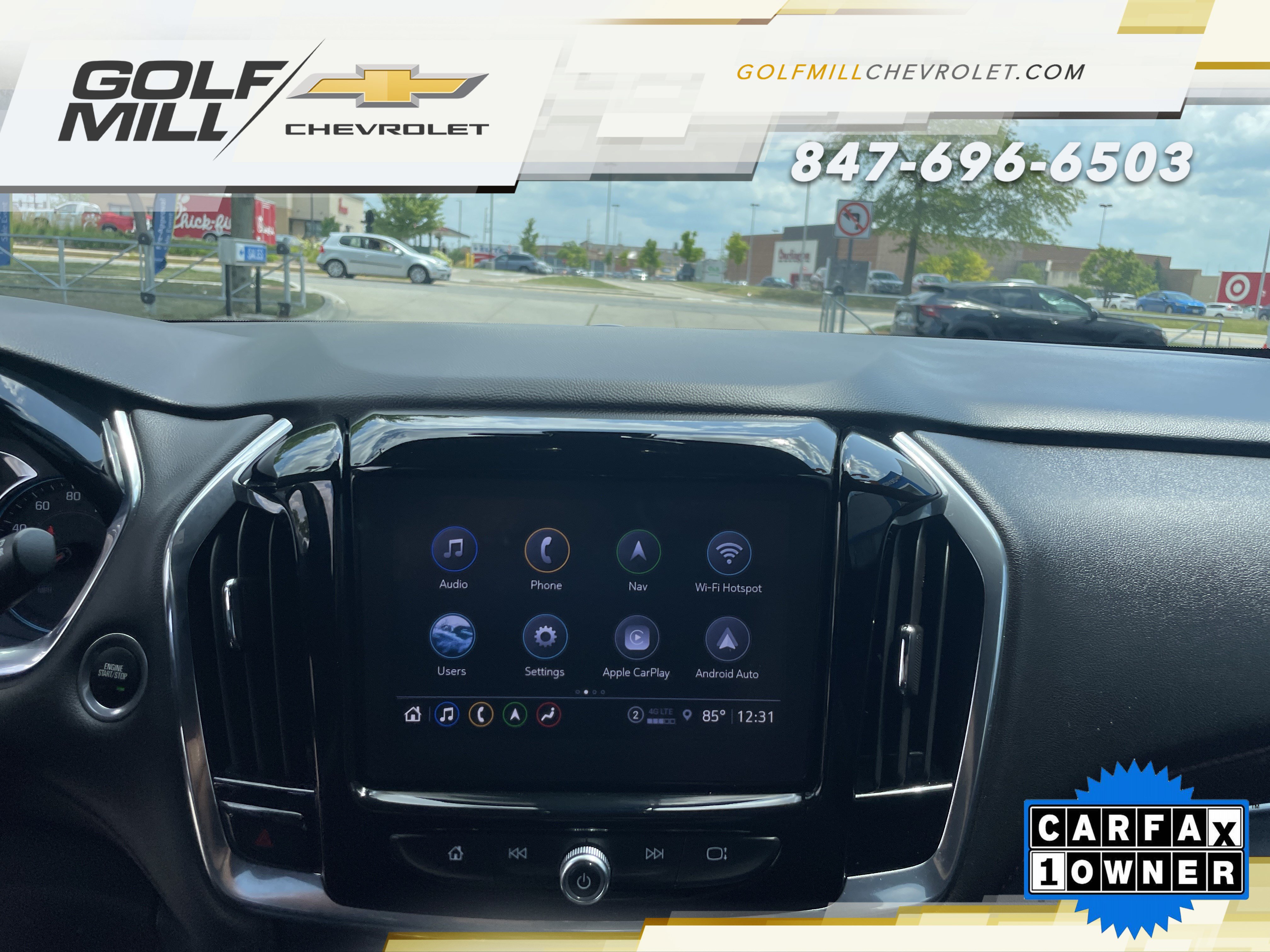 Certified 2023 Chevrolet Traverse RS FWD image 21