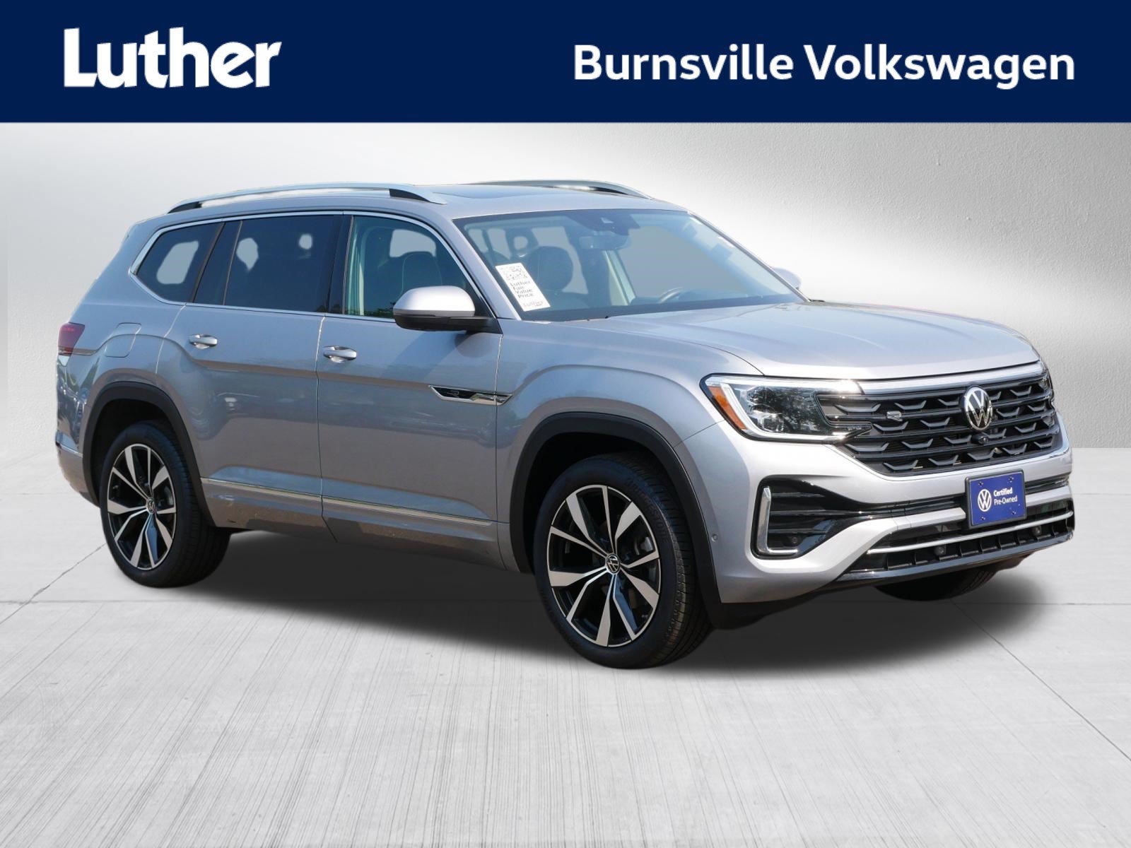 Certified 2026 Volkswagen Atlas SEL Premium R-Line AWD/4WD image 1