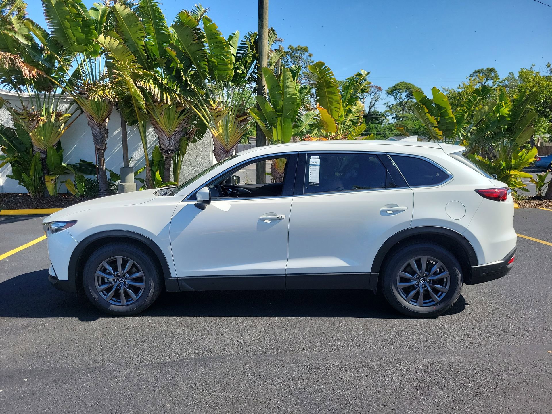 Used 2023 MAZDA CX-9 Touring AWD/4WD image 9