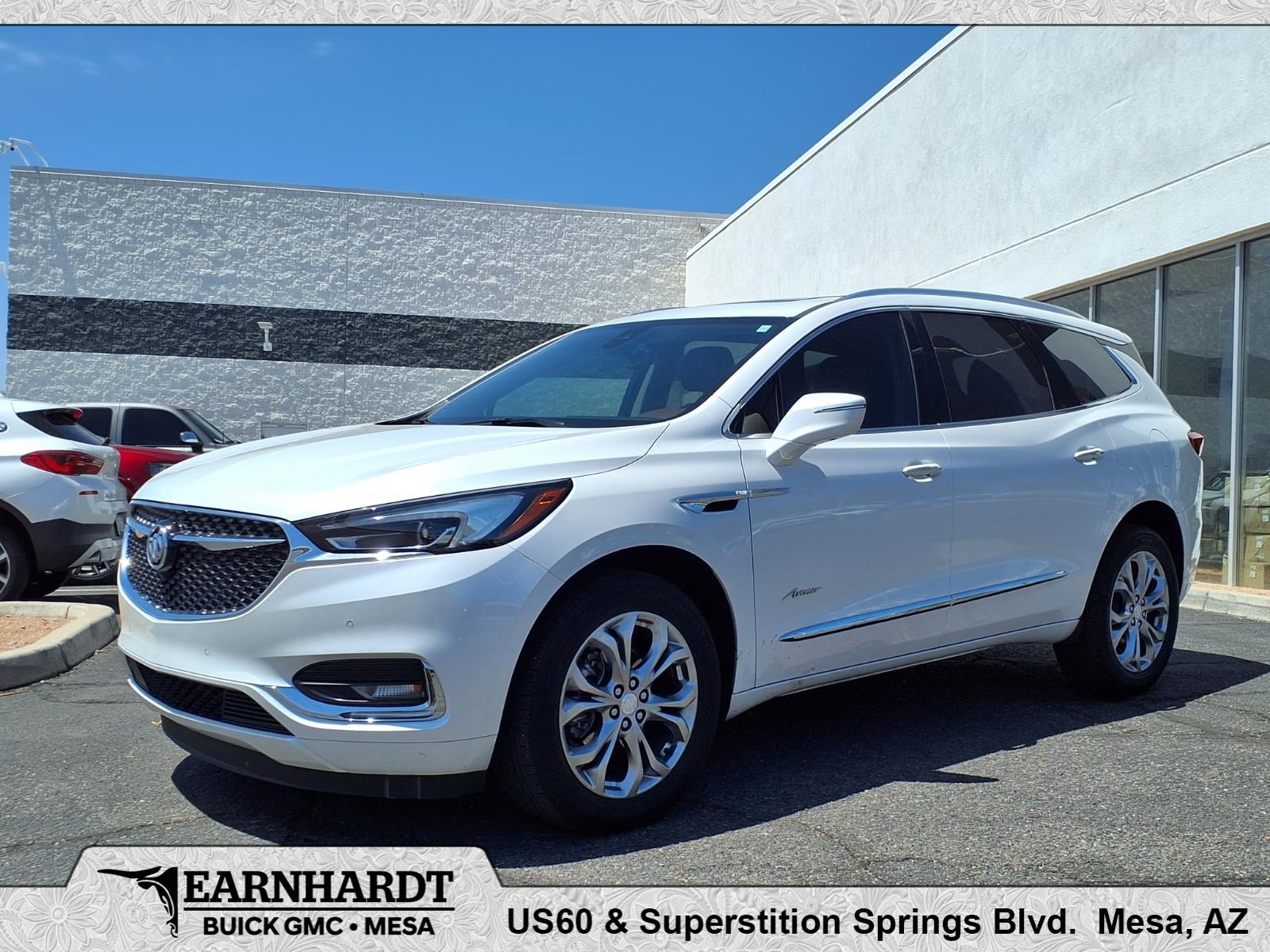 Used 2020 Buick Envision Essence FWD image 1