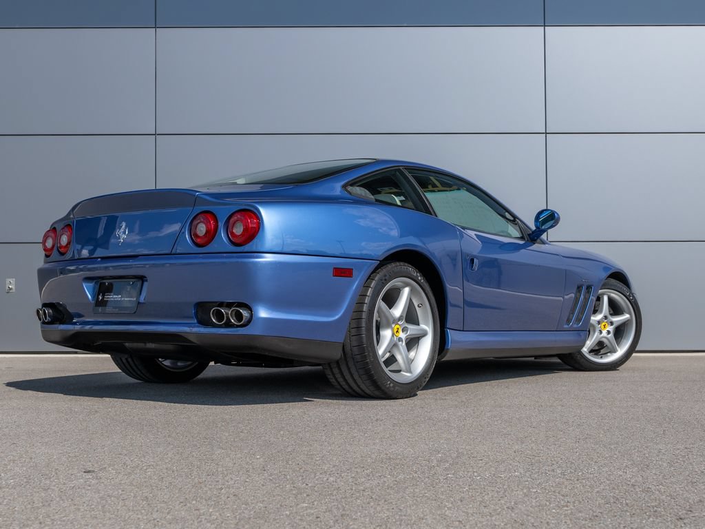 Used 1999 Ferrari 550 Maranello Coupe RWD image 6