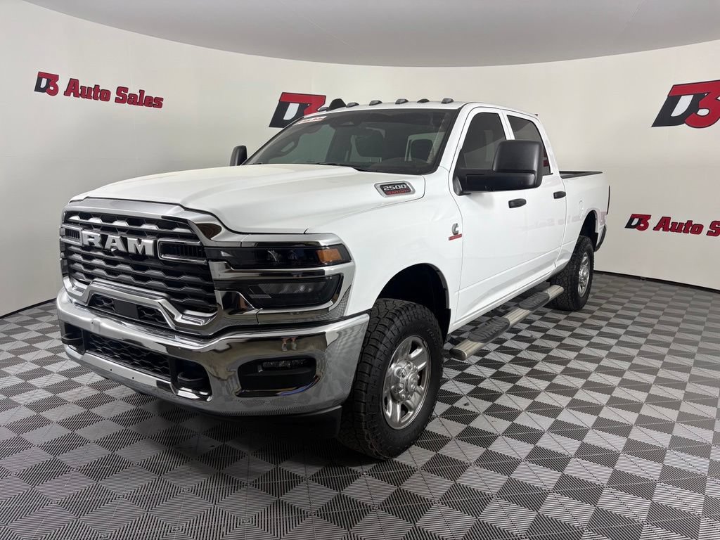 Used 2025 RAM 2500 Tradesman w/ Chrome Appearance Group AWD/4WD video 2