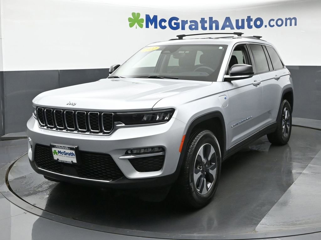 Used 2022 Jeep Grand Cherokee Limited 4xe image 19