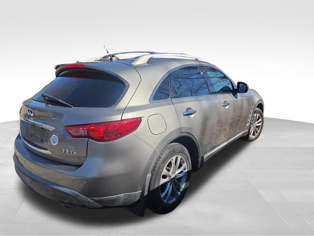 Used 2009 INFINITI FX35 2WD w/ Navigation Pkg image 3