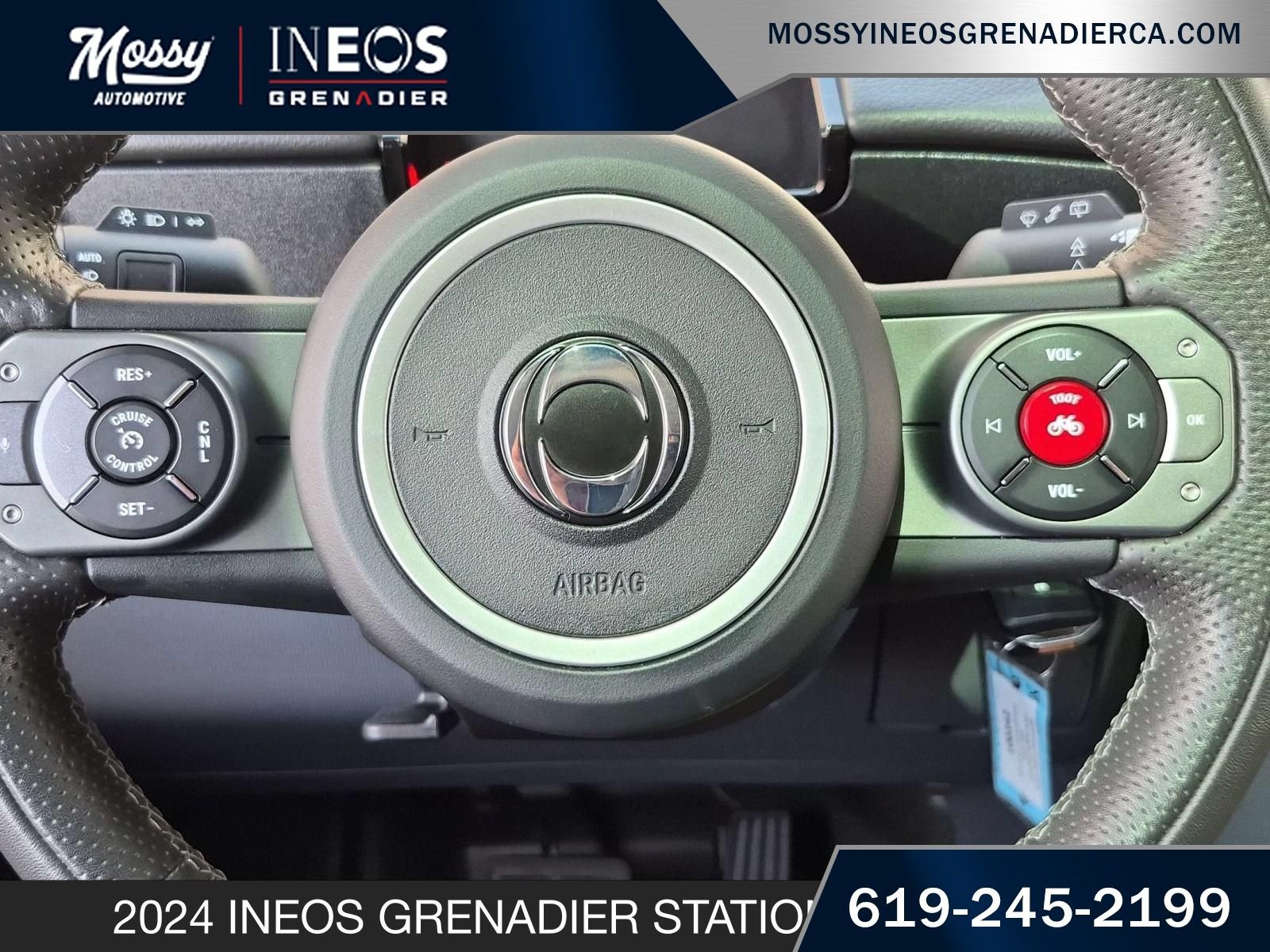 Used 2024 INEOS Grenadier Station Wagon AWD/4WD image 11