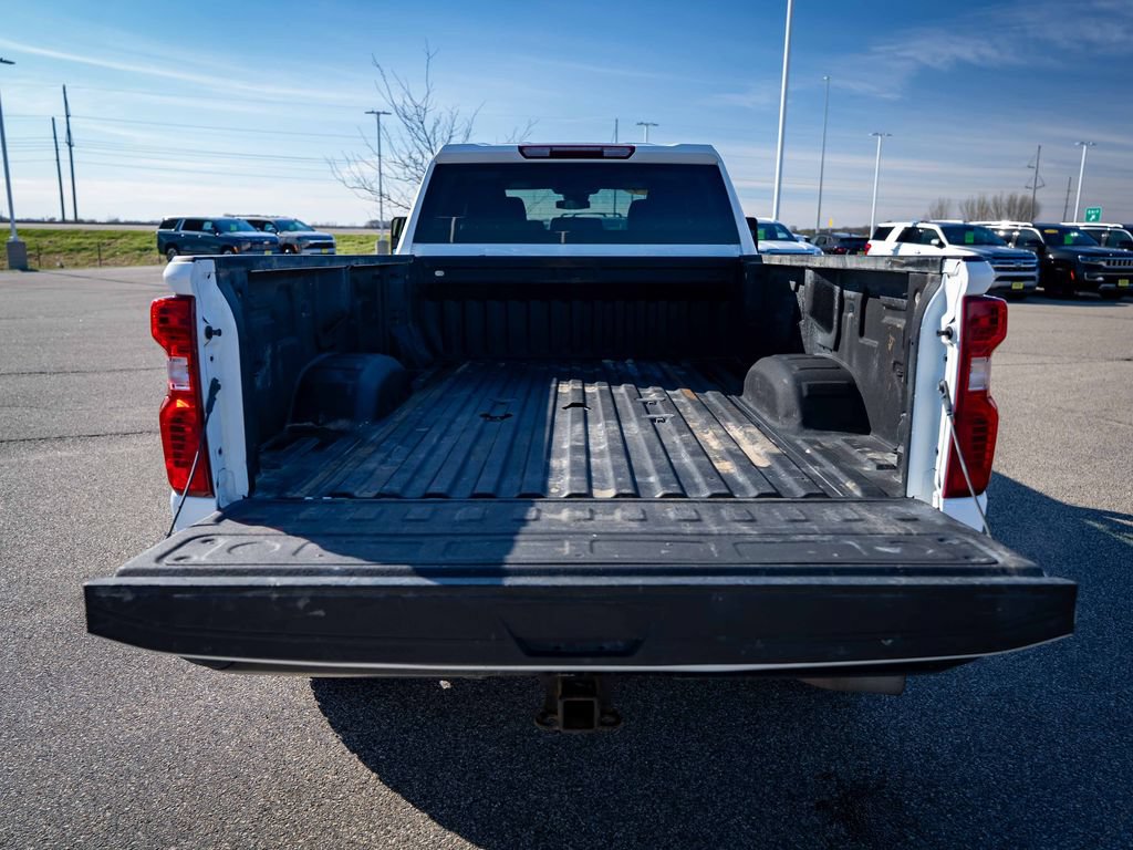 Used 2024 Chevrolet Silverado 2500 Custom w/ Custom Convenience Package AWD/4WD image 14