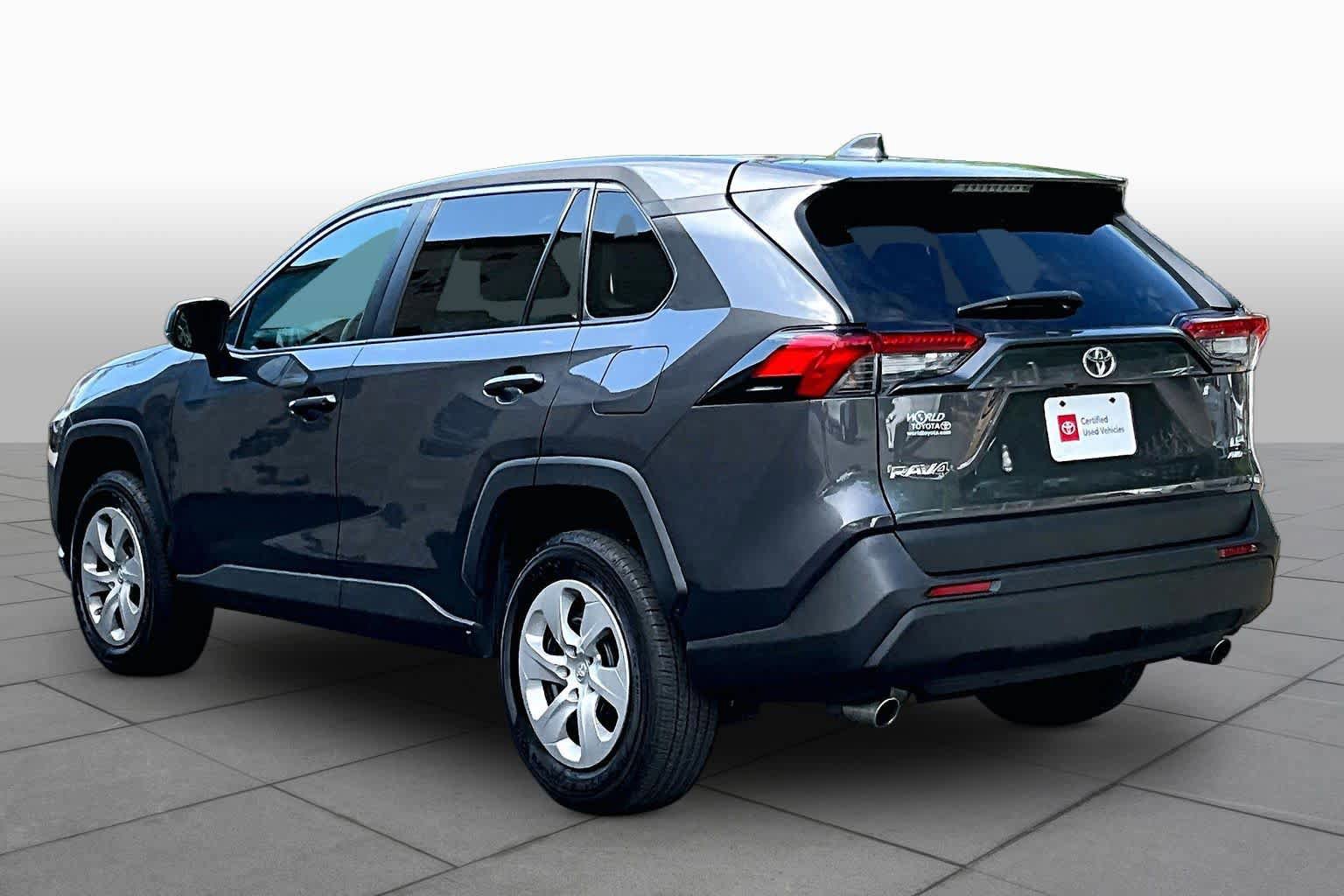 Certified 2024 Toyota RAV4 LE AWD/4WD image 12