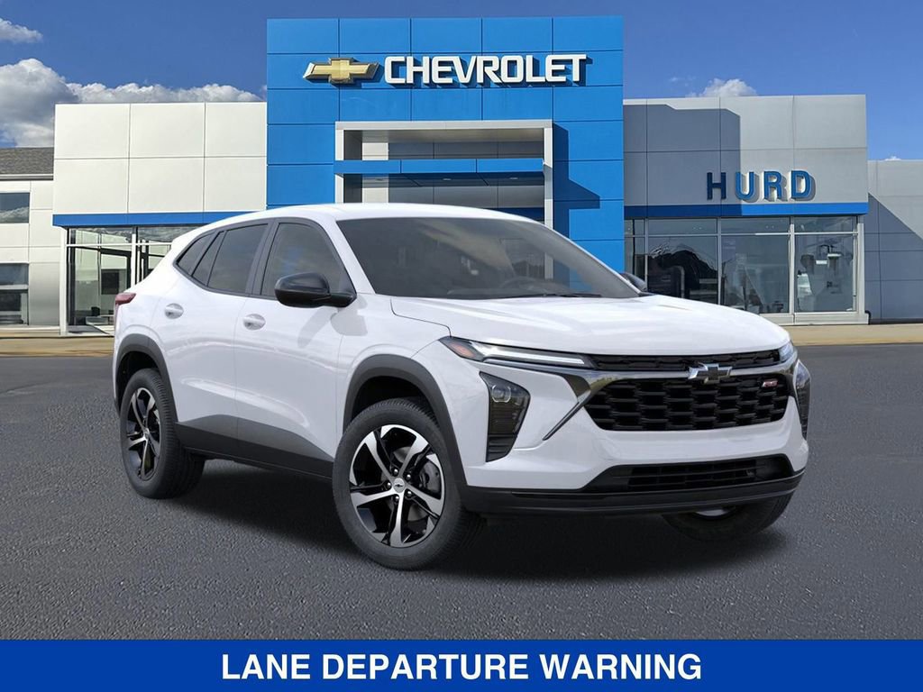 New 2026 Chevrolet Trax RS w/ Driver Confidence Package FWD image 8