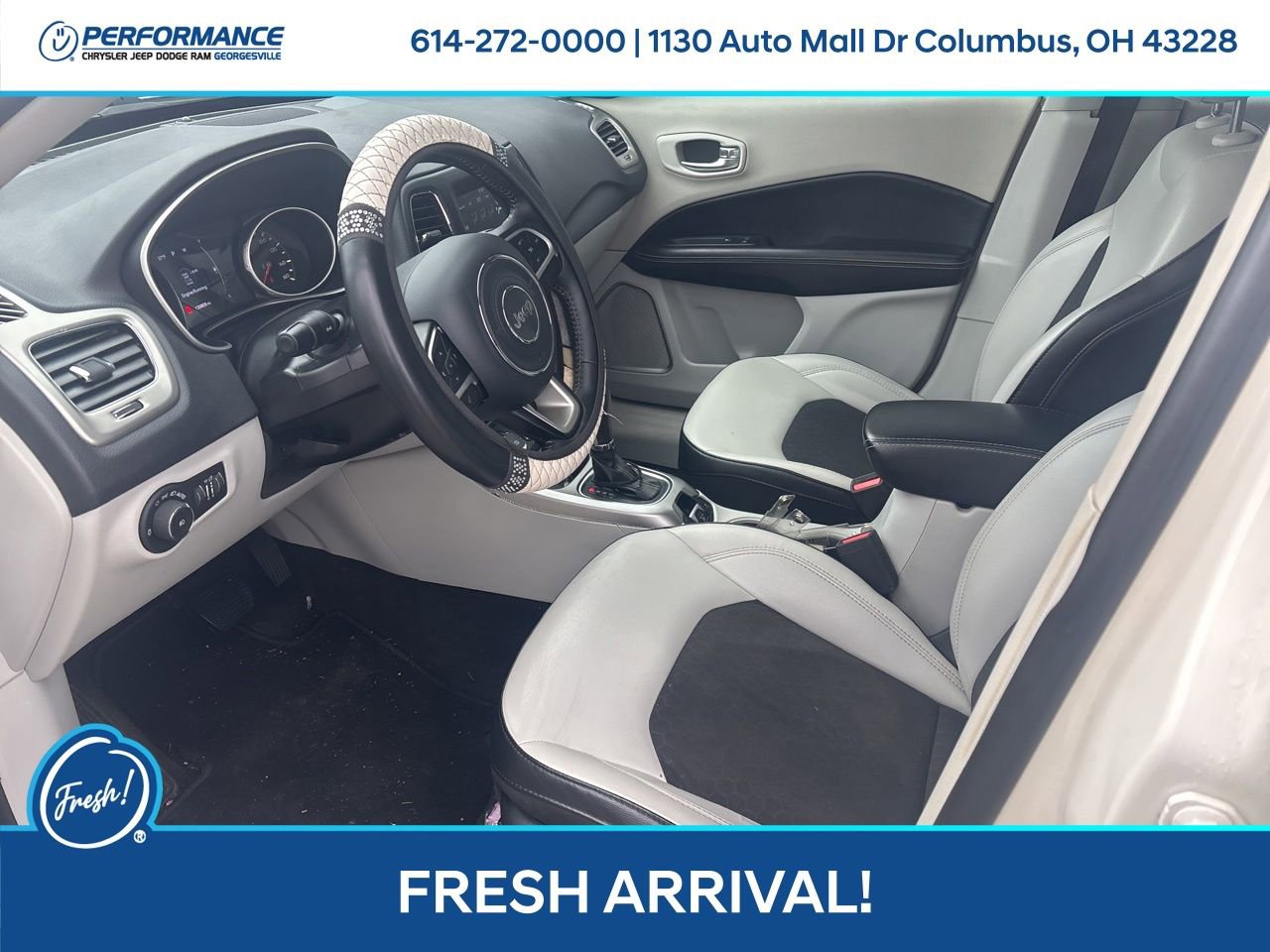 Used 2019 Jeep Compass Latitude image 12