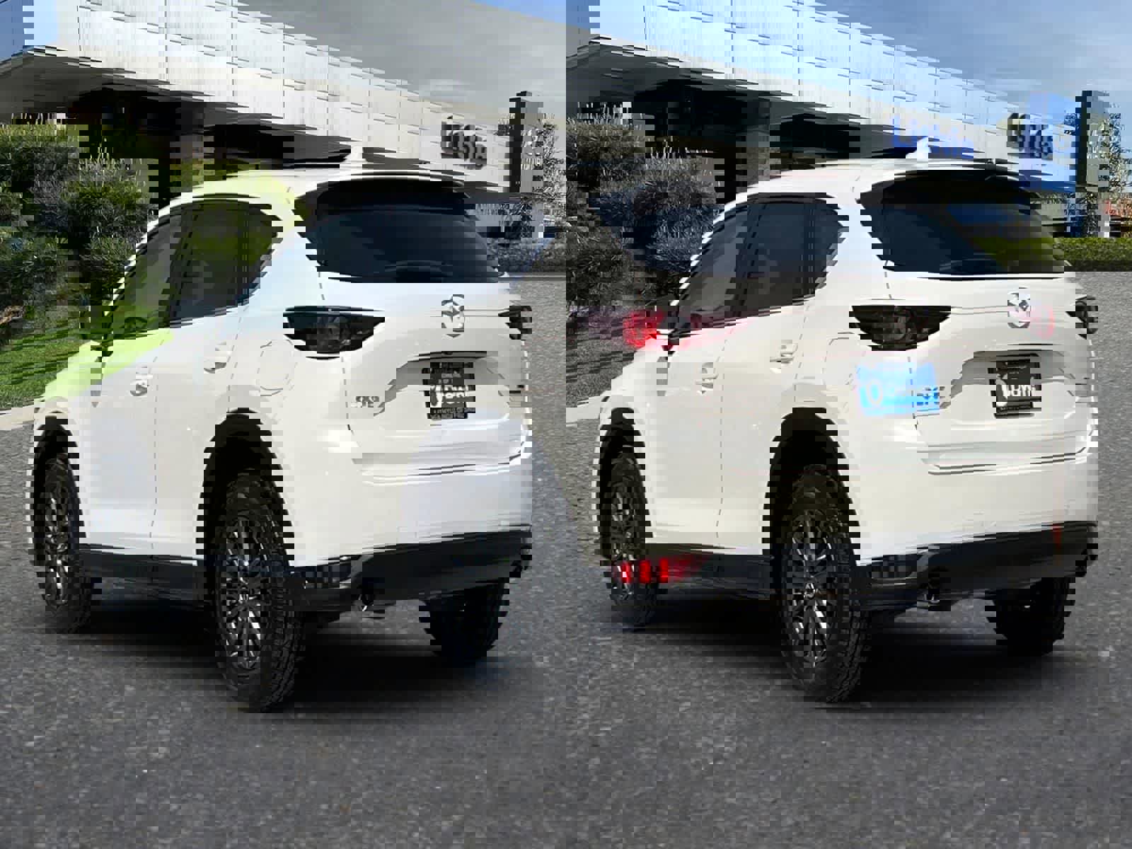 Used 2020 MAZDA CX-5 Touring image 7