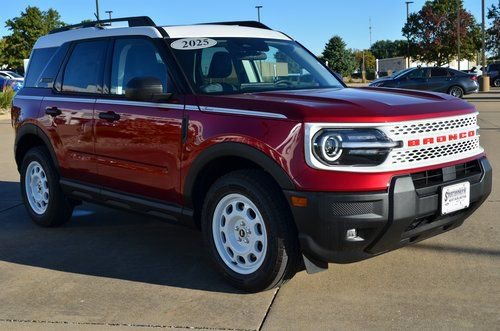 New 2025 Ford Bronco Sport Heritage w/ Convenience Package image 5
