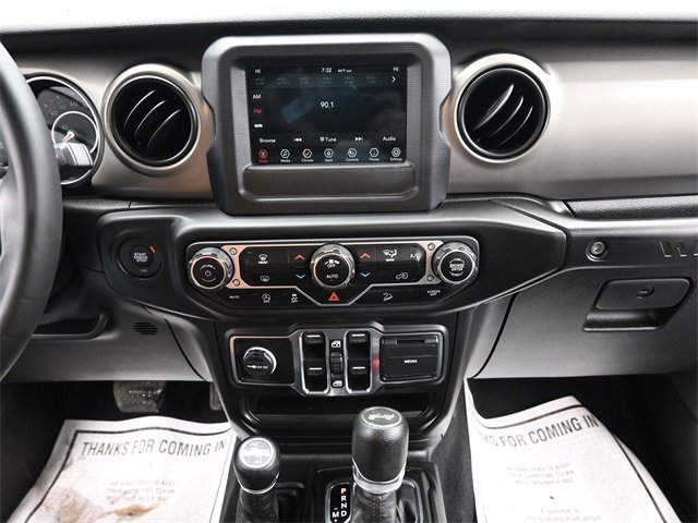 Used 2021 Jeep Wrangler Unlimited Sport image 16