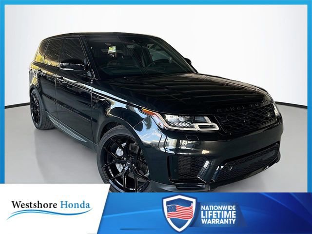 Used 2022 Land Rover Range Rover Sport SE