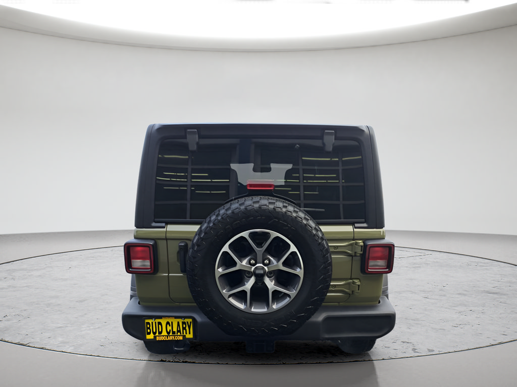 New 2026 Jeep Wrangler Unlimited Sport AWD/4WD image 4