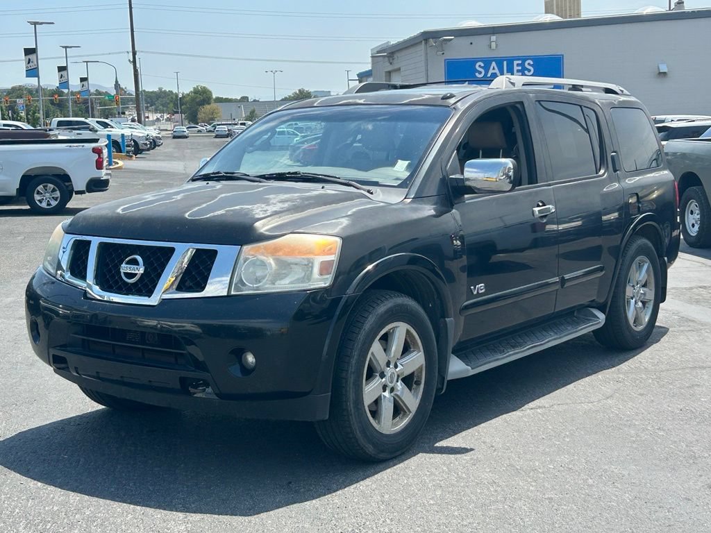 Used 2009 Nissan Armada LE w/ Technology Pkg AWD/4WD image 9