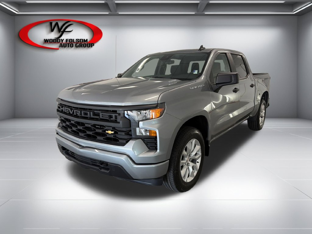 New 2026 Chevrolet Silverado 1500 Custom RWD image 3