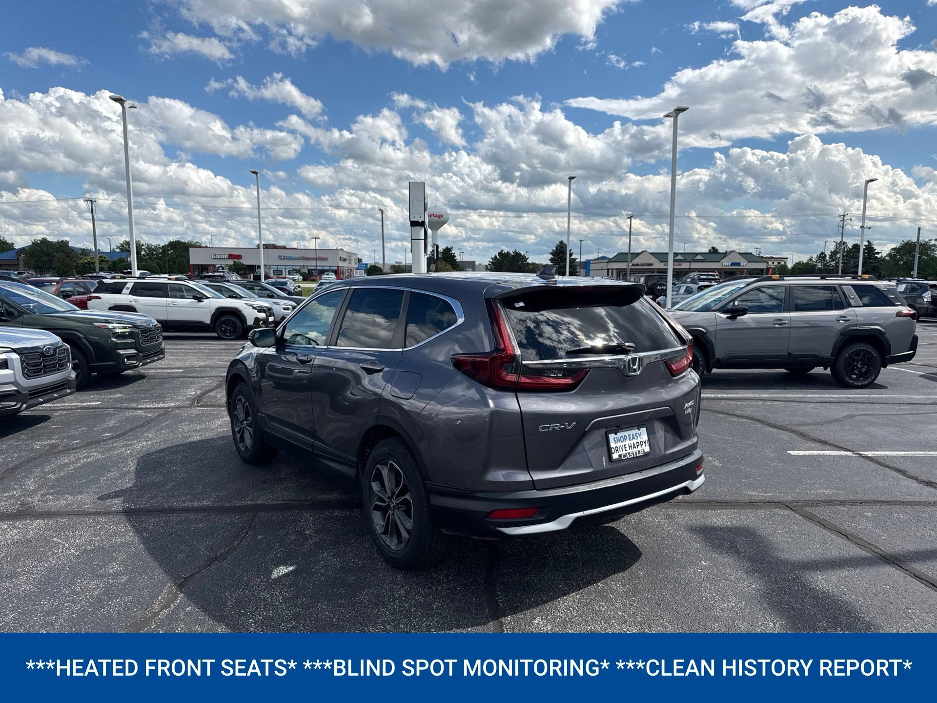 Used 2021 Honda CR-V EX-L image 4