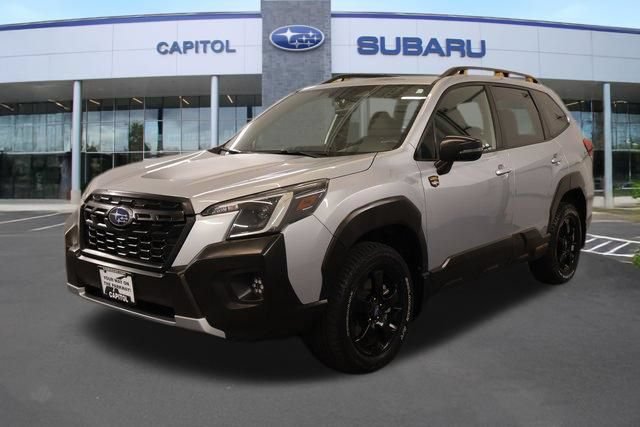 Certified 2023 Subaru Forester Wilderness AWD/4WD image 6