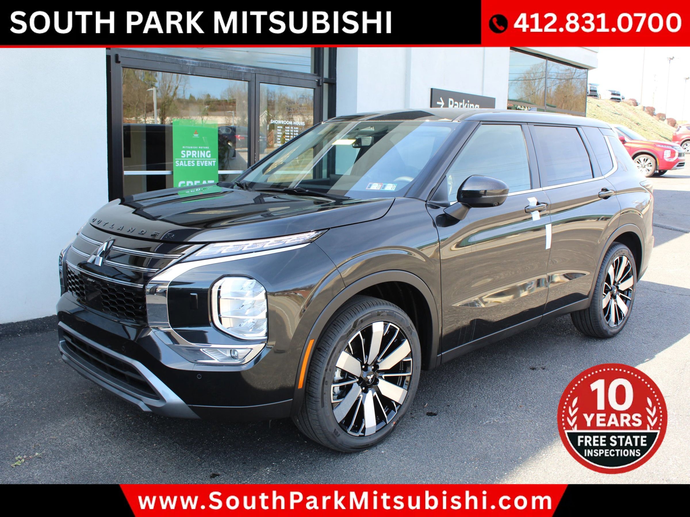 New 2026 Mitsubishi Outlander SE image 2