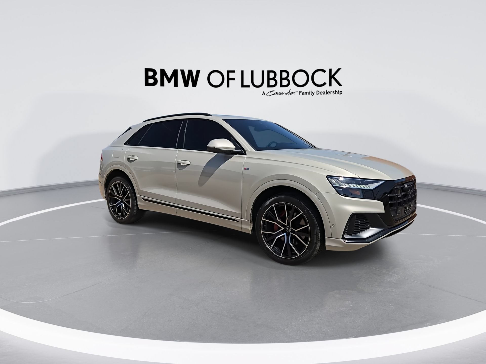 Used 2023 Audi Q8 Premium Plus w/ Premium Plus Package AWD/4WD image 2