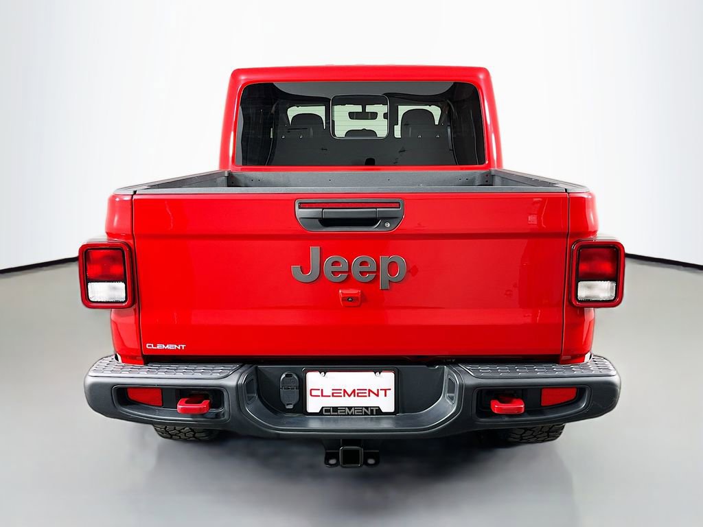 Used 2022 Jeep Gladiator Rubicon w/ Cold Weather Group AWD/4WD image 8