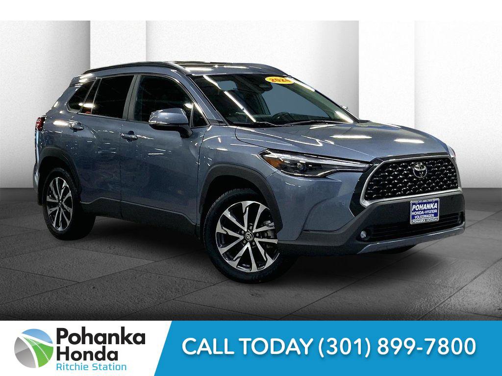Used 2024 Toyota Corolla Cross XLE