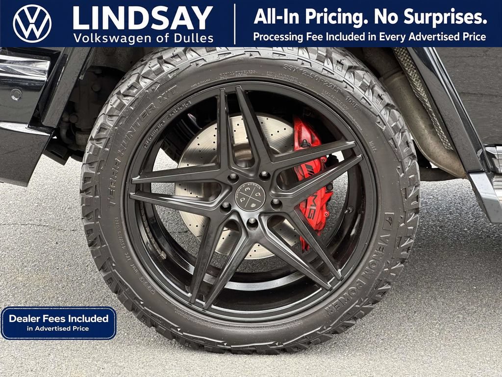 Used 2015 Mercedes-Benz G 63 AMG 4MATIC image 8