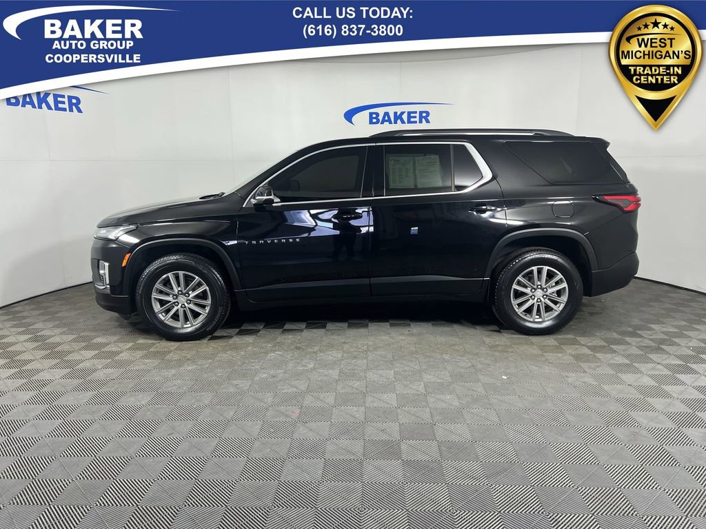 Used 2023 Chevrolet Traverse LT w/ LPO, Floor Liner Package image 6