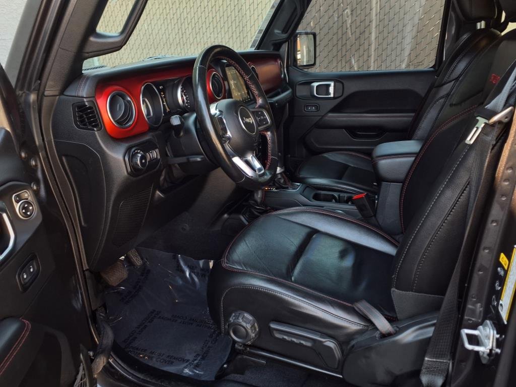 Used 2020 Jeep Wrangler Unlimited Rubicon image 16