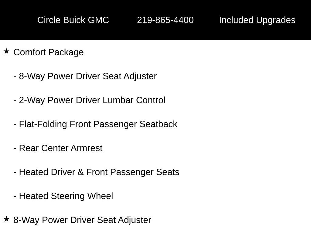 Used 2025 Buick Encore GX Sport Touring w/ Comfort Package FWD image 38