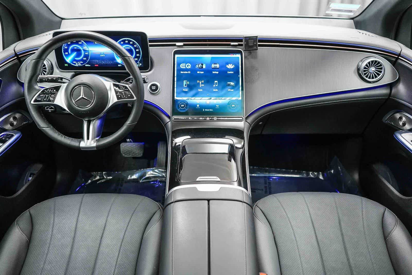 Certified 2024 Mercedes-Benz EQE 350+ 4MATIC SUV image 15