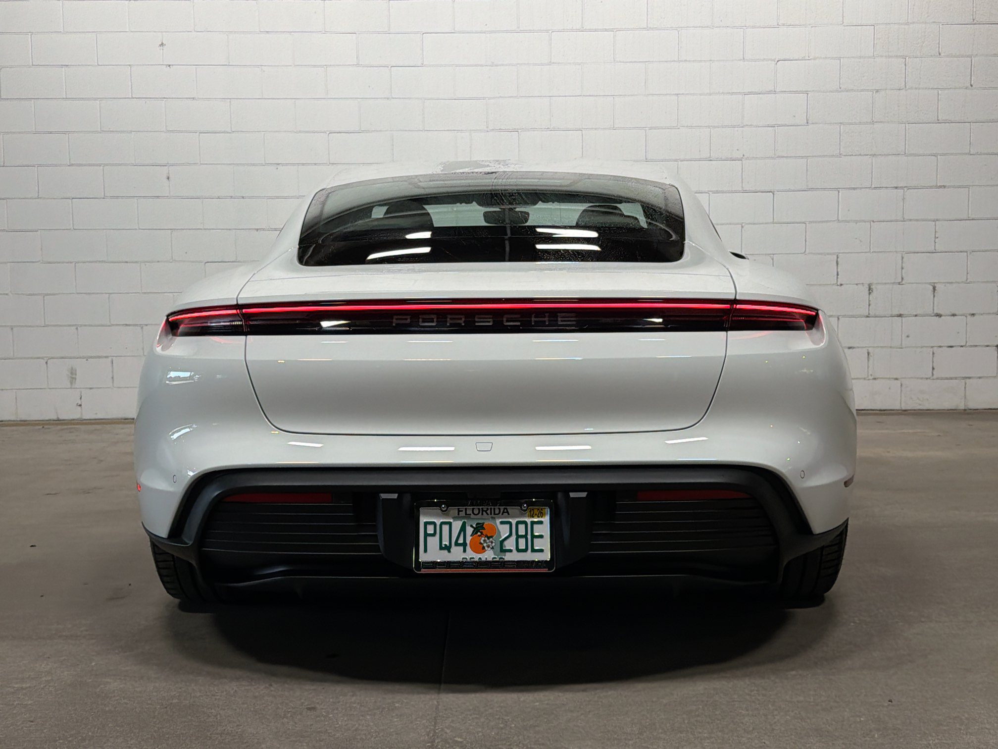 Certified 2025 Porsche Taycan RWD image 8