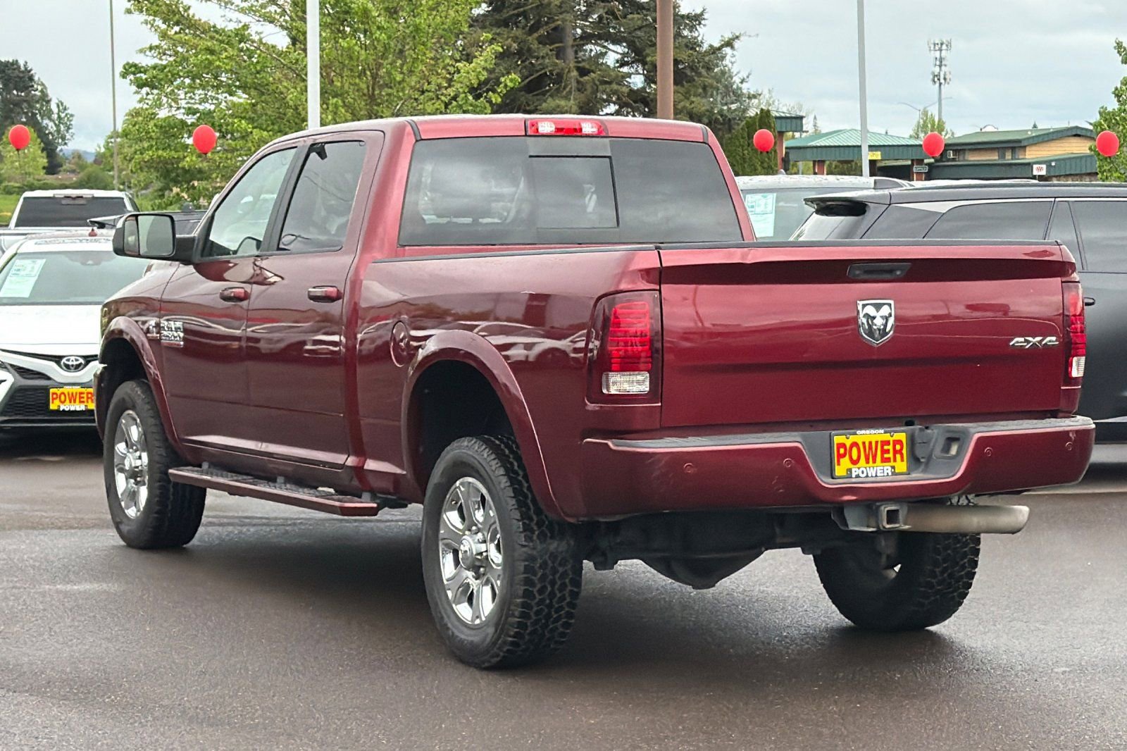 Used 2018 RAM 2500 Laramie w/ Sport Appearance Group AWD/4WD image 6