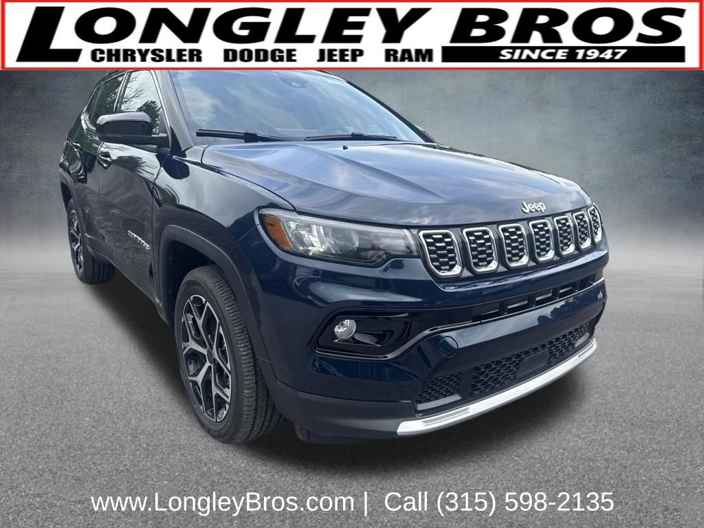 New 2026 Jeep Compass Limited w/ Sun, Sound & Navigation Group AWD/4WD image 1