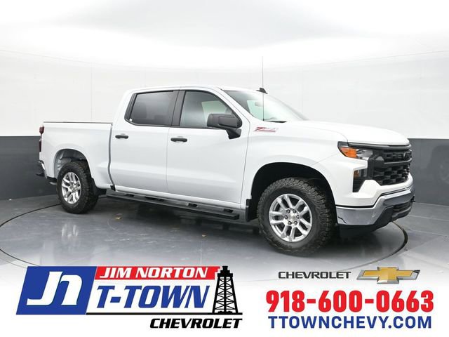 New 2026 Chevrolet Silverado 1500 W/T w/ Z71 Off-Road Package image 1