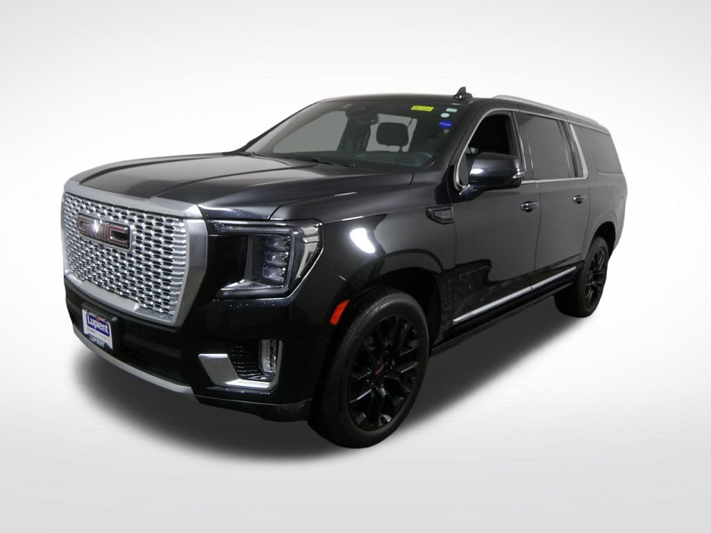 Used 2023 GMC Yukon XL Denali w/ Max Trailering Package AWD/4WD image 9