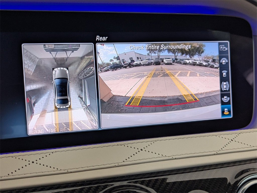 Used 2020 Mercedes-Benz S 63 AMG 4MATIC Sedan image 22