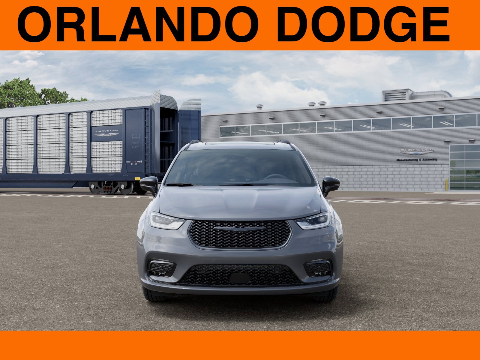 New 2025 Chrysler Pacifica Limited w/ Trailer Tow Group FWD image 6