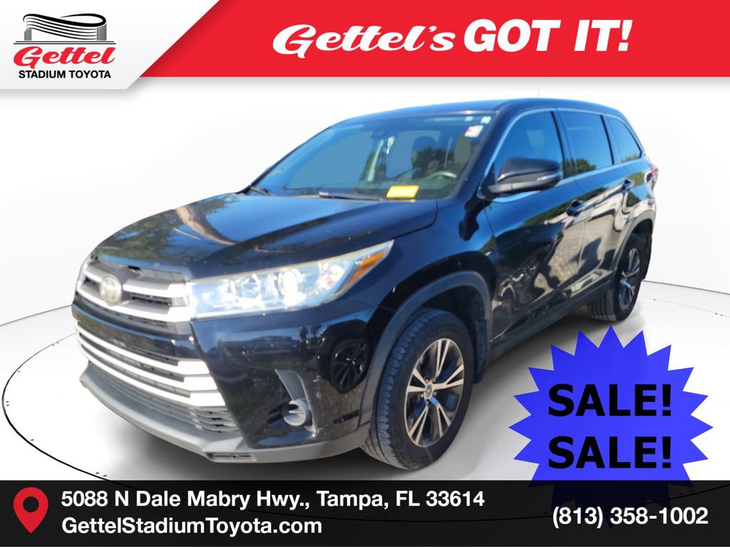 Used 2019 Toyota Highlander LE