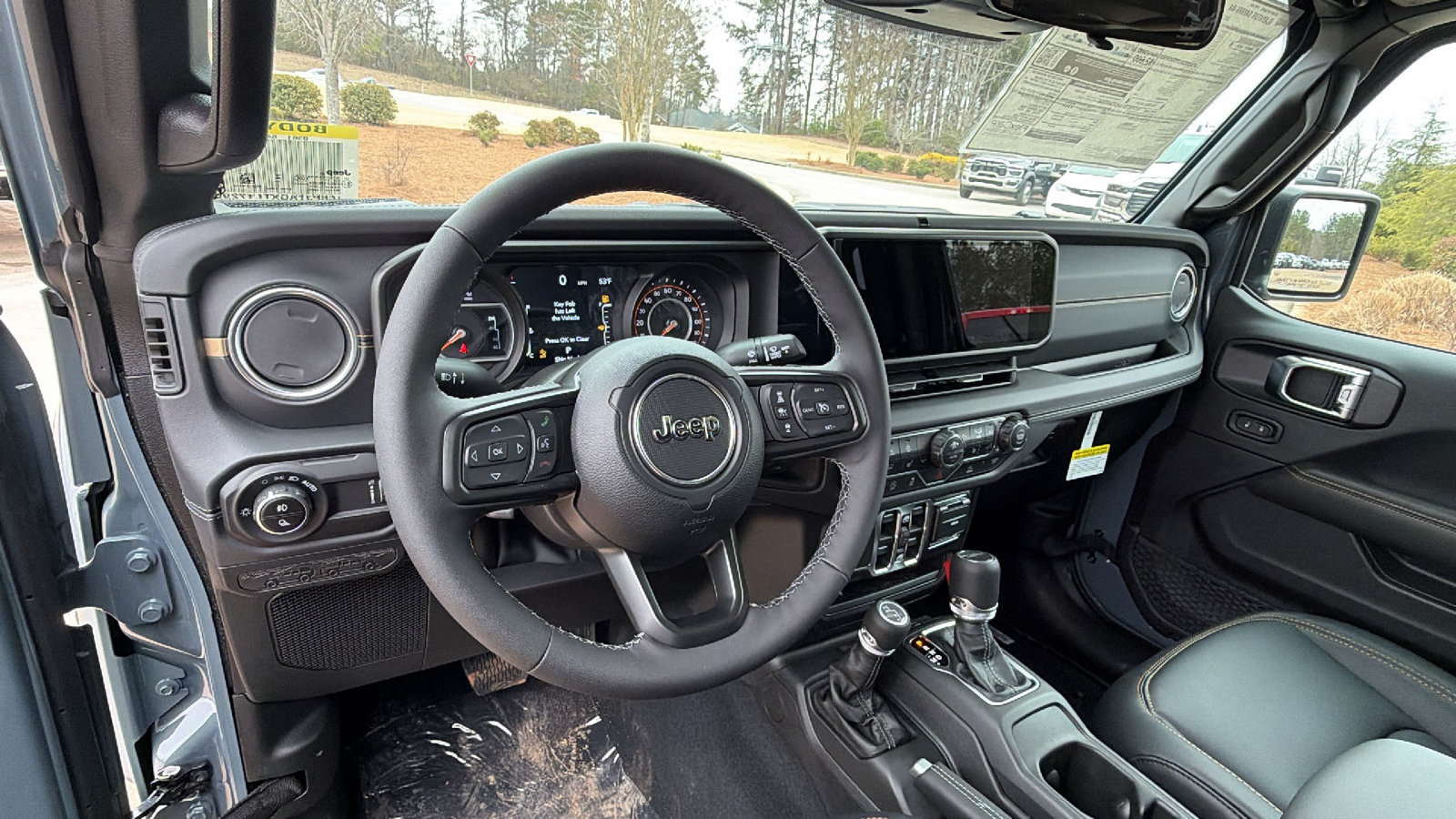 New 2026 Jeep Gladiator Sport AWD/4WD image 20