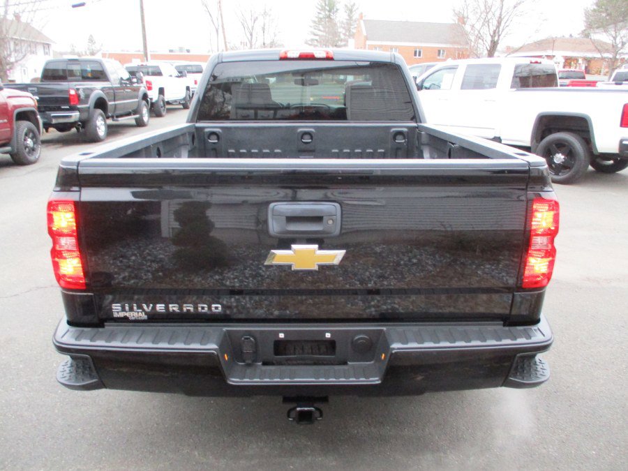 Used 2016 Chevrolet Silverado 1500 Custom w/ Custom Convenience Package AWD/4WD image 8